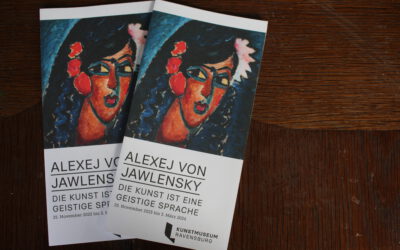 Alexej Jawlensky. Die Kunst ist eine geistige Sprache